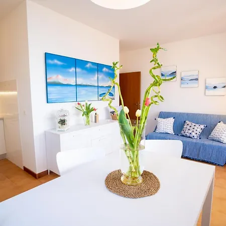 Le Vele Beth's House Апартаменты Бренцоне-суль-Гарда