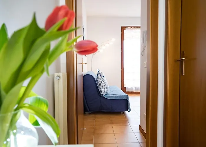 아파트 Le Vele Beth's House 브렌조네 술 가르다