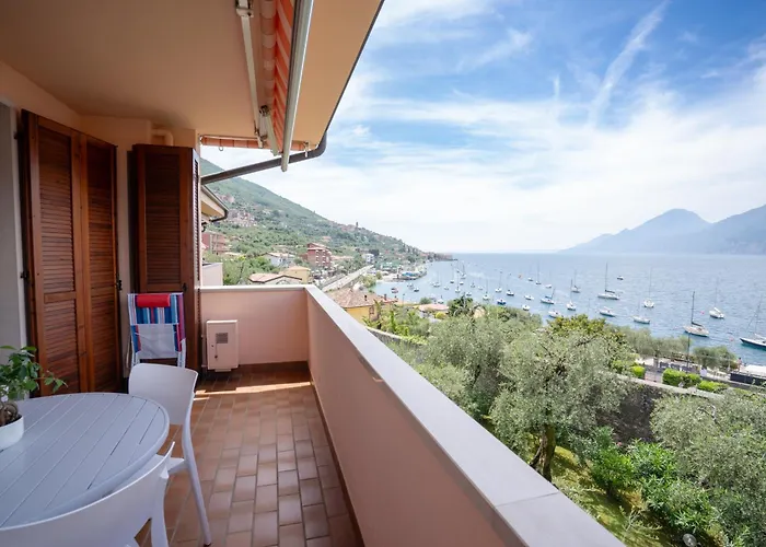 Le Vele Beth's House 브렌조네 술 가르다