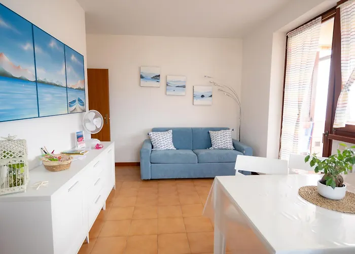 Le Vele Beth's House * 브렌조네 술 가르다